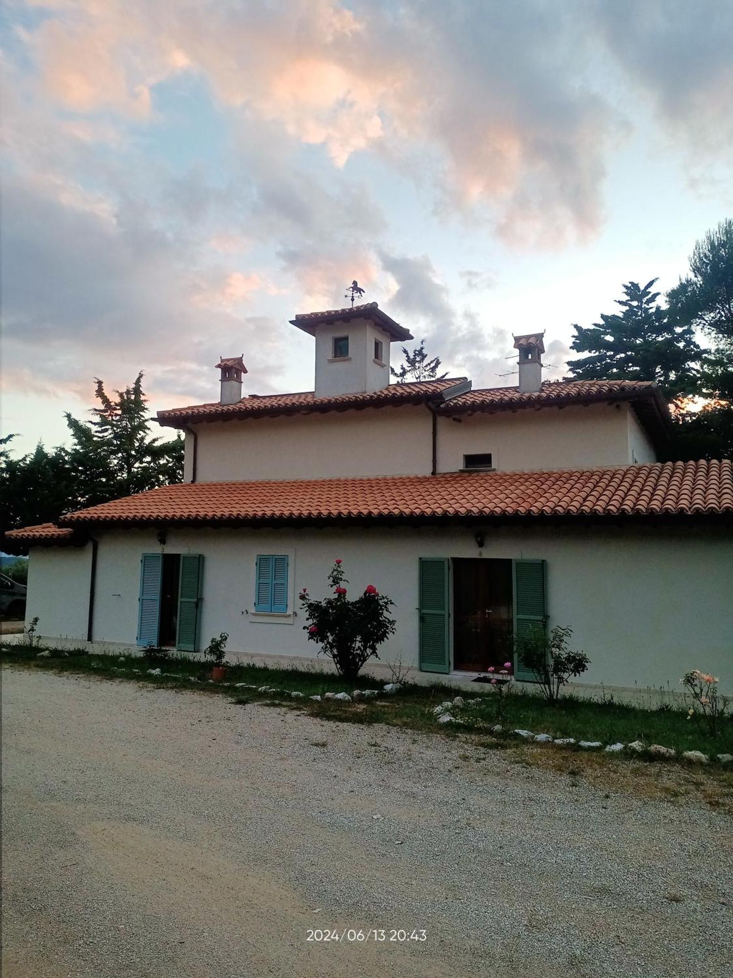 Agriturismo San Martino Foligno Extérieur photo