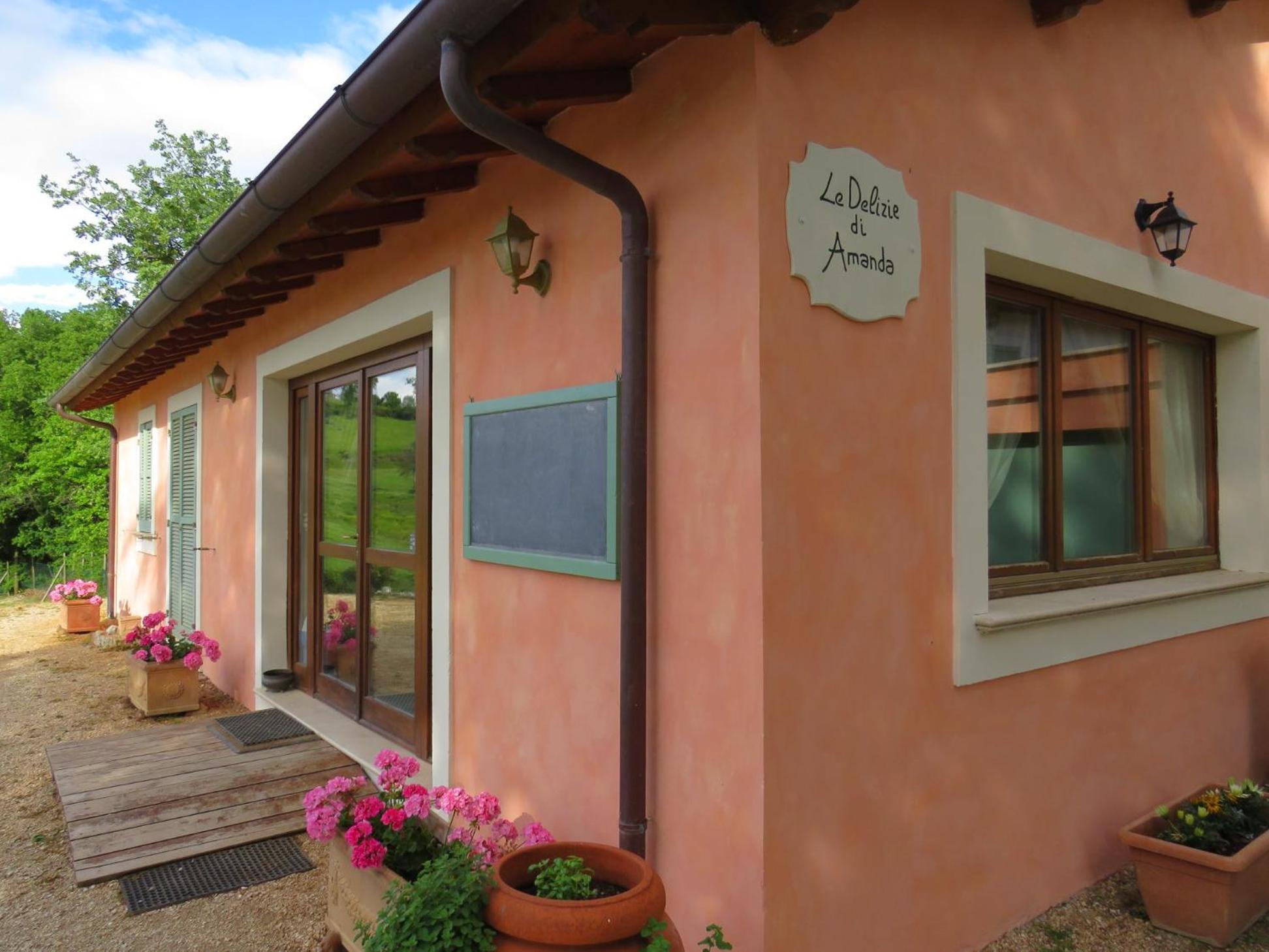 Agriturismo San Martino Foligno Extérieur photo